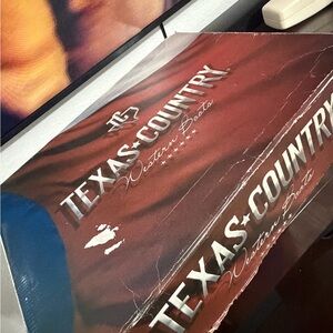 Texas Country Western Boots Box